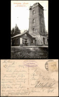 Ansichtskarte Schönheide (Erzgebirge) Prinz Georg-Turm 1913 - Schoenheide