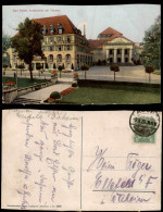 Ansichtskarte Bad Elster Kurtheater Und Sachsenhof 1926 - Bad Elster