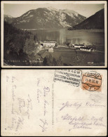 Lana An Der Etsch Lana Sull'Adige Seespitz, Bahnhof 1930  Gel. Stempel Jenbach - Autres & Non Classés
