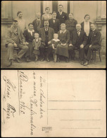 Foto  Privatfotokarte: Familie - Konfirmation 1928 Privatfoto - Children And Family Groups