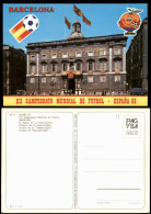 Postales Barcelona XII CAMPEONATO MUNDIAL DE FUTBOL ESPAÑA 82 1982 - Autres & Non Classés
