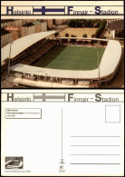 Postcard Helsinki Helsingfors Finnair - Stadion 2003 - Finnland