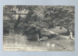 CPA - 51 - Châlons-sur-Marne - Le Jardin Du Jard - Les Cygnes - Animée - Circulée En 1905 - Châlons-sur-Marne
