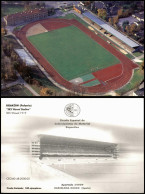 Postcard Krakau Kraków "SKS Wawel Stadion" - Luftbild 2003 - Poland
