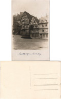 Foto Miltenberg (Main) Marktplatz 1919 Privatfoto - Miltenberg A. Main