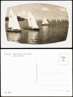 Postkaart Rotterdam Rotterdam Bergse Plassen, Een Voor De Zeilsport 1961 - Rotterdam