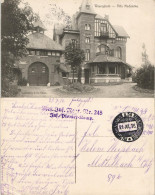 Postkaart Waregem Villa Madeleine. 1916  Gel. Feldpoststempel WK1 - Autres & Non Classés