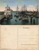 Ansichtskarte Hamburg Segelschiffhafen - Segelschiffe 1913 - Autres & Non Classés