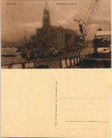 Ansichtskarte Hamburg Hafen, Kehrwiederspitze - Blick Vom Dampfer 1912 - Other & Unclassified