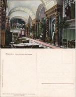 Ansichtskarte Wiesbaden Neues Kurhaus, Muschelsaal 1907 - Wiesbaden