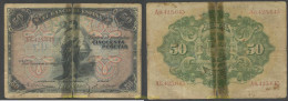 7920 ESPAÑA 1906 50 PESETAS ALFONSO XIII 1906 - Other & Unclassified