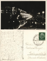 Ansichtskarte Bad Wildbad Trinkhalle - Beleuchtung In Der Nacht 1937 - Other & Unclassified