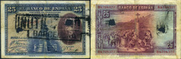 786 ESPAÑA 1928 25 PESETAS 1928 CALDERON DE LA BARCA - Other & Unclassified