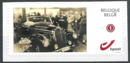 DUOSTAMP/MYSTAMP**- Oldtimer Mercedes - Euro Car Center - Cars