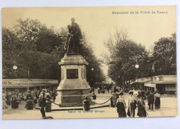 NANCY (54) : Souvenir De La Foire De Nancy - Statue Du Général Drouot - Fairs