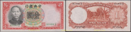 1309 CHINA 1936 CHINESE 1936 CENTRAL BANK OF CHINA 1 YUAN - China