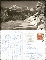 Ansichtskarte  Deutsche Alpenstraße Gegen Zugspitzgruppe (2964 M) 1968 - Non Classés