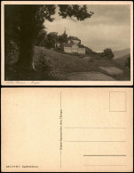 Ansichtskarte Gernsbach Schloß Eberstein Murgtal 1919 - Gernsbach