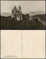 Ansichtskarte Obernhof (Lahn) Ansicht Der Klosterkirche Von Osten 1920 - Autres & Non Classés