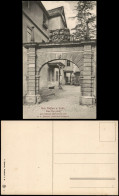 Nassau (Lahn) Altes Tor, Gebäude-Ansicht Früherer Adelsheimer Hof 1910 - Nassau