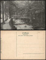 Ansichtskarte Bad Wildbad Enzpartie - Pavillon Und Brücke 1906 - Autres & Non Classés