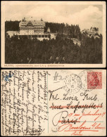 Ansichtskarte Bad Wildbad SOMMERBERGHOTEL Und BERGBAHNSTATION 1912 - Autres & Non Classés