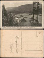 Ansichtskarte Bad Wildbad ENZHOF BEI WILDBAD, STATION CALMBACH 1922 - Autres & Non Classés
