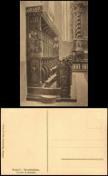 Ansichtskarte Boppard Karmeliterkirche, Chorstuhl 15. Jahrhundert 1912 - Boppard
