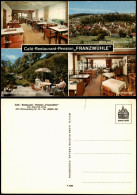 Haaren (Bad Wünnenberg) Mehrbildkarte Restaurant-Pension FRANZMÜHLE 1970 - Autres & Non Classés