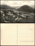 Ansichtskarte Nassau (Lahn) Totalansicht Mit Burgberg 1916 - Nassau