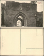 Ansichtskarte Andernach Burgtor . Straßenblick 1914 - Autres & Non Classés