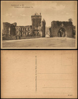 Ansichtskarte Andernach Schloßruine Und Coblenzer Tor 1928 - Other & Unclassified
