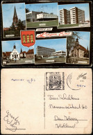 Lingen (Ems) Mehrbild-AK Mit Hallenbad, Wohnblocks, Rathaus Uvm. 1972 - Lingen