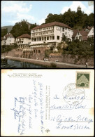 Ansichtskarte Neckarsteinach Partie Am Hotel Und Metzgerei Zum Schiff 1966 - Autres & Non Classés