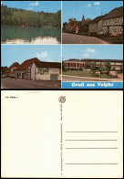Ansichtskarte Velpke Ortsansichten Gruss-Aus-Postkarte Mit 4 Ansichten 1980 - Autres & Non Classés