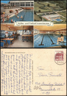 Ansichtskarte Immenhausen Hallen- U. Freibad Mehrbildkarte 4 Ansichten 1974 - Autres & Non Classés