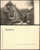 Ansichtskarte Eisenach Wartburghof 1909 - Eisenach