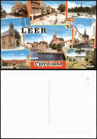 Leer (Ostfriesland) Mehrbild-AK Mit Jugendherberge, Kirche, Plytenberg Uvm. 1990 - Leer