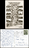 Ansichtskarte .Nordrhein-Westfalen Ahrtal - Mehrbild, Lankarten AK 1962 - Autres & Non Classés