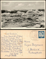 Ansichtskarte Sylt Insel Sylt - Brandung 1962 - Autres & Non Classés