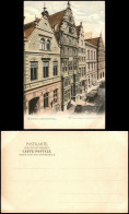 Ansichtskarte Bremen Altbremerhaus - Straßenpartie 1902 - Bremen