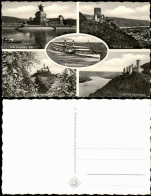 Koblenz Mehrbild-AK Mit Orts-, Umland-Ansichten, Rheindampfer 1950 - Koblenz