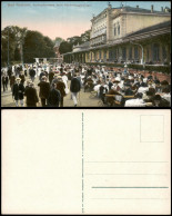 Ansichtskarte Bad Nauheim Kurhausterrasse Beim Nachmittagskonzert. 1912 - Bad Nauheim