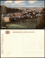 Ansichtskarte Ilmenau Stadtpartie WIEDEMANN'S KÜNSTLERKARTE. 1912 - Ilmenau