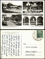 Ansichtskarte Horn-Bad Meinberg Mehrbildkarte Mit Ortsansichten 1956 - Autres & Non Classés
