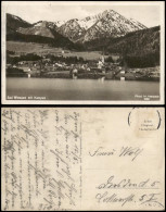 Ansichtskarte Bad Wiessee Stadt Mit Kampen 1936 - Bad Wiessee