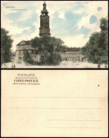 Ansichtskarte Weimar RESIDENZSCHLOSS. 1906 - Weimar
