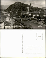 Ansichtskarte Graz Panorama Mit Murbrücken Und Mit Schlossberg 1960 - Autres & Non Classés