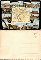 Ansichtskarte Rendsburg Städte Am Nord-Ostsee Kanal 1966 - Other & Unclassified
