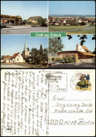 Ansichtskarte Esbeck-Schöningen (Elm) Edeka-Markt, Totale, Gasthaus 1982 - Autres & Non Classés
